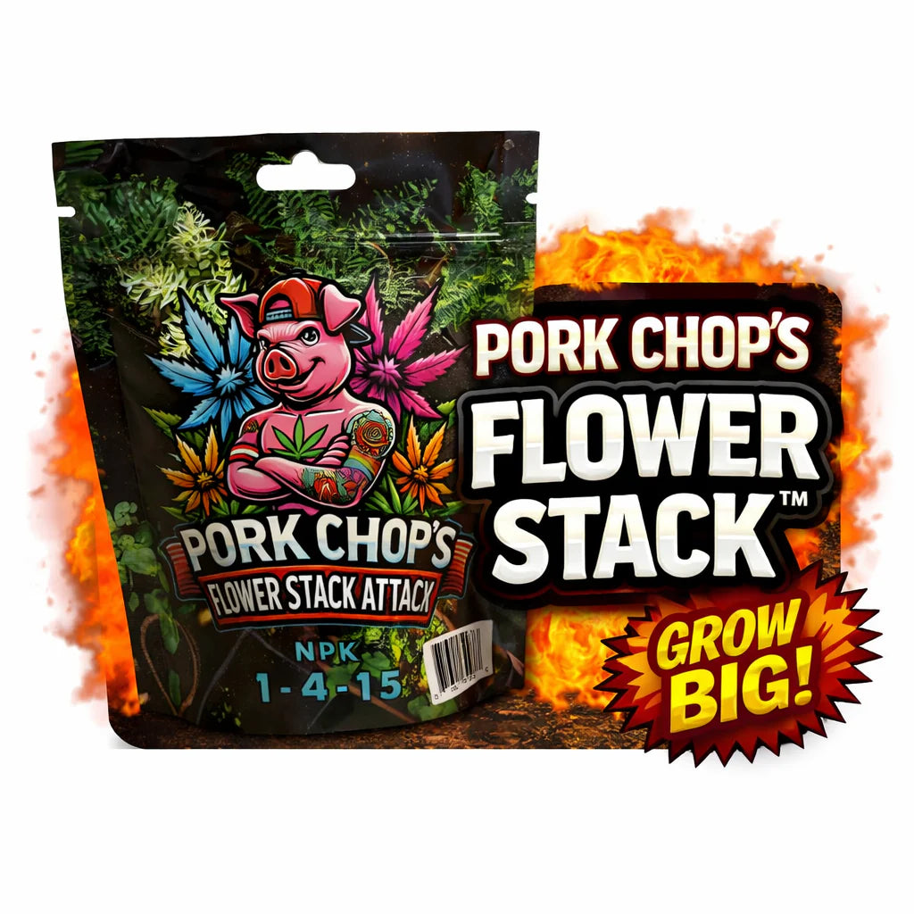 pork chop's flower stack