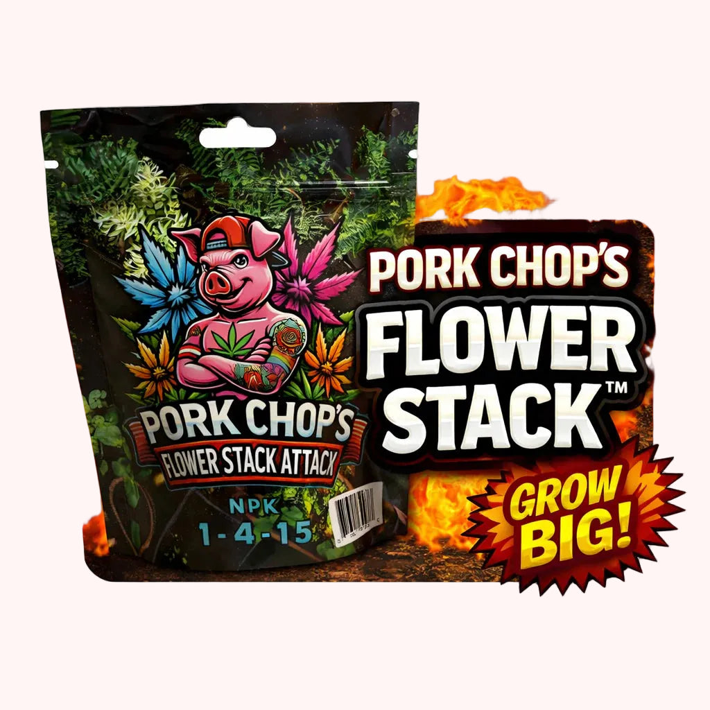 Pork Chop's Flower Stack
