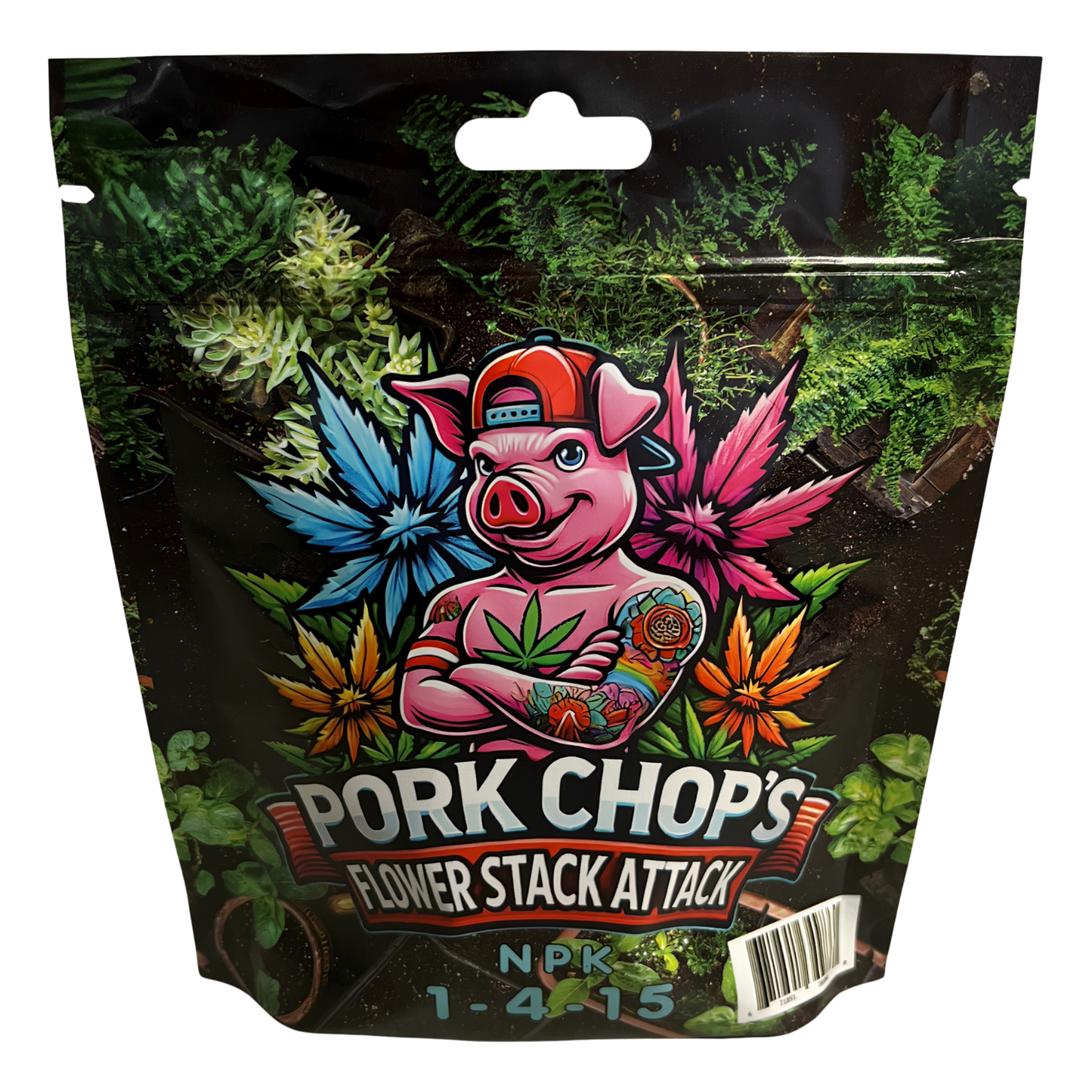 Pork Chop's Flower Stack Wholesale Mixed Retail Case