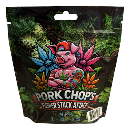 Pork Chop's Flower Stack Wholesale Mixed Retail Case