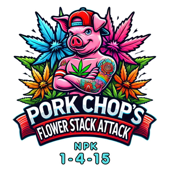 Pork Chop's Flower Stack
