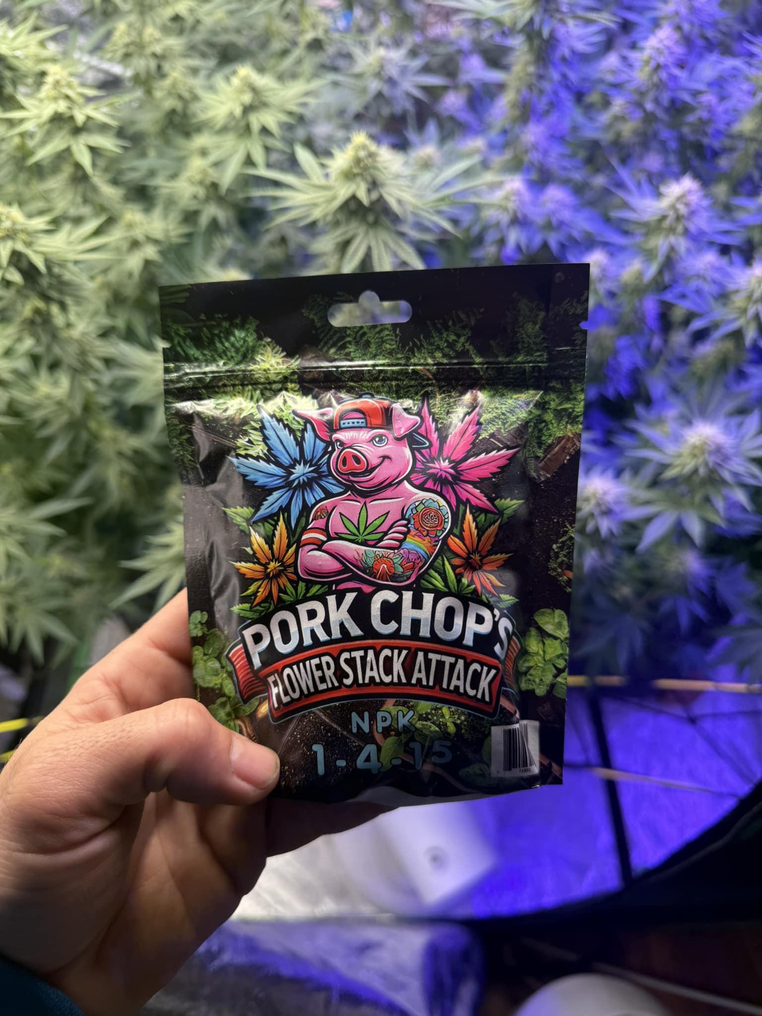 Pork Chop's Flower Stack 20pk Pre-Measured Vials Customer Photo