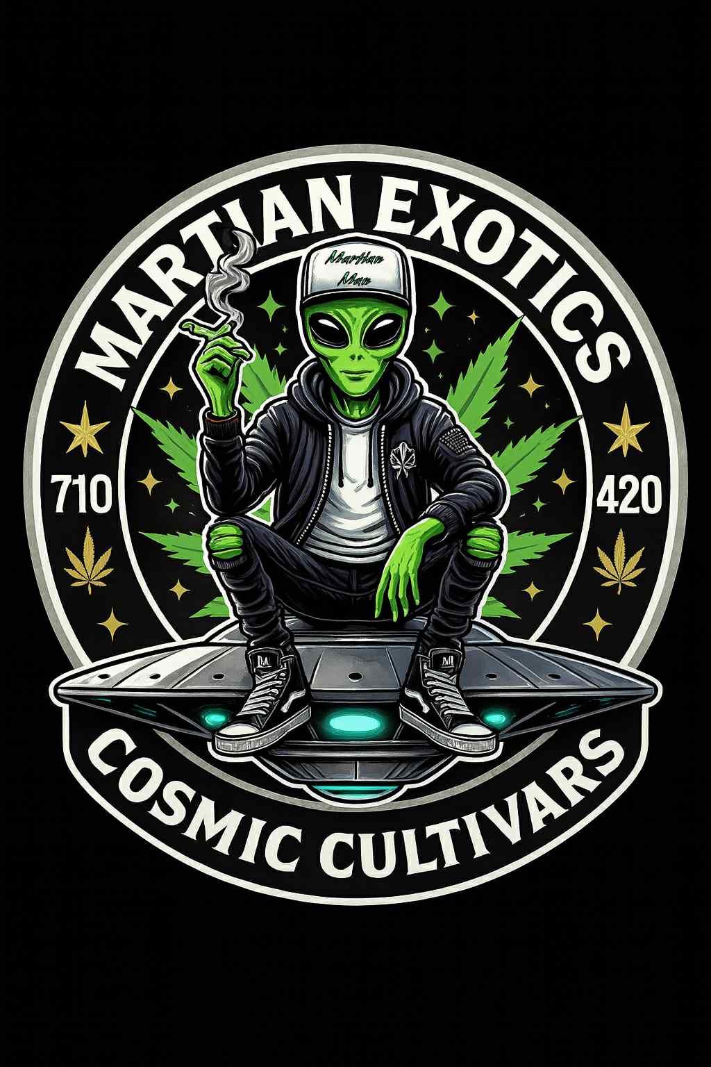 Pork Chop's Flower Stack & Martian Exotics Trusted & Recommended