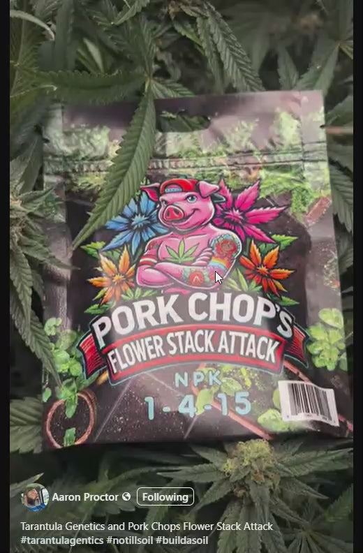 Pork Chop's Flower Stack Specialty Fertilizer